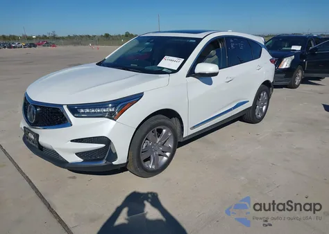 2021 Acura Rdx Advance Package/Pmc Edition z USA, uszkodzony, nr VIN 5J8TC2H70ML021664